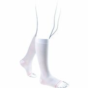 Chaussette Anti-Stase Clinic C2 Blanc Taille 2 Normal    