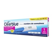 Clearblue Test de grossesse avec estimation de l'âge de la grossesse, x 1
