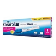 Clearblue Test de grossesse Détection précoce, x 1