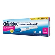 Clearblue Test de grossesse, x 2
