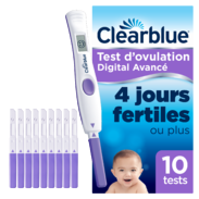 Clearblue test ovulation avec lecteur de 2 hormones