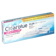 Clearblue test urinaire grossesse plus