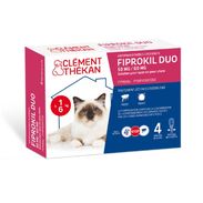 Clément Thékan Fiprokil Duo Chat