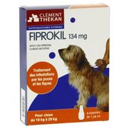 Fiprokil 134 mg - Chien moyen - Antiparasitaire - Clément Thékan