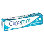 Clinomint gel dentaire eclat brillance, 75 ml