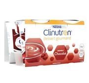 Clinutren Dessert Gourmand Chocolat, 4 x 200g