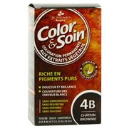 Les 3 chênes color & soin coloration permanente teinte châtain brownie - 4b