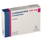 Combantrin 125 mg, 6 comprimés sécables