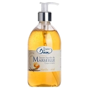 Comptoir bain savon marseille vanille miel, 500 ml de savon liquide