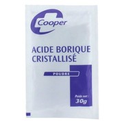 Cooper acide borique cristallise sachet 30 g, x 20