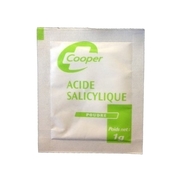 Cooper acide salicylique sachet 1 g, x 100