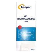 Cooper gel hydroalcoolique OMS, 90 ml