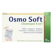 Cooper Osmo Soft Cicatrisant 4 en 1, 14 unidoses