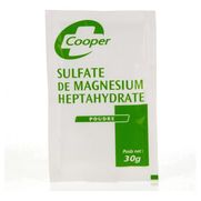 Cooper sulfate magnesium 30 g sachet, x 20