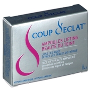 Coup d’eclat coup d'éclat ampoules lifting beauté du teint - 3 ampoules 1 ml