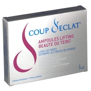 Coup eclat amp lifting vis, 7 x 1 ml