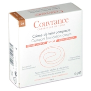 Avène couvrance crème de teint compacte confort peaux claires miel 9,5 g