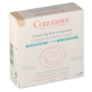 Avène couvrance  crème de teint compacte oil-free peaux claires porcelaine 9,5 g