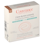 Avène couvrance  crème de teint compacte oil-free peaux claires soleil 9,5 g