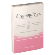 Cromoptic 2 %, 30 flacons unidoses de 0,35 ml de collyre