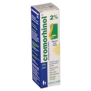 Cromorhinol 2 %, flacon de 15 ml de solution pour pulvérisation nasale