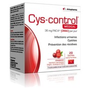 Cys control medical, 20 sachets de 5 g