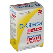 D stress booster sachet, x 20