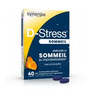 D-Stress Sommeil, 40 comprimés