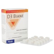 D3 biane, 30 capsules
