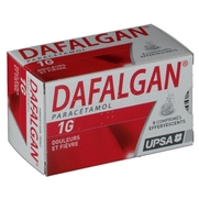 Dafalgan 1 g, 8 comprimés effervescents