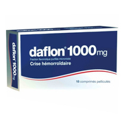 Daflon 1000 mg 18 comprimés
