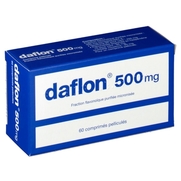 Daflon 500 mg, 30 comprimés pelliculés