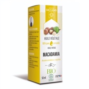 Dayang Huile végétale Macadamia Bio, 50ml