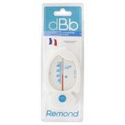 Dbb thermometre bain poisson blanc