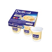 Delical HP HC Riz au lait Vanille, 4 x 200 g