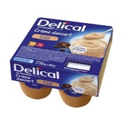 Delical La Floridine HP HC Crème dessert café, 4 x 200 g