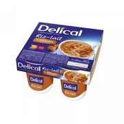 Delical Riz au lait Caramel, 4 x 200 g