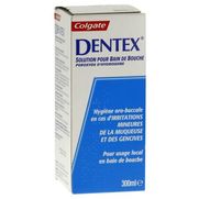 Dentex, flacon de 300 ml de solution pour bain de bouche