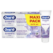 Dentifrice Oral-B 3DWhite Luxe Perfection 2x75 ml  