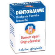Dentobaume solution gingivale 4 ml
