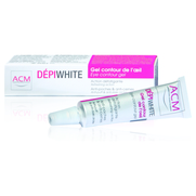 Depiwhite gel contour des yeux, tube de 15 ml de gel