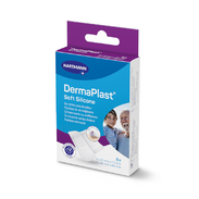 DermaPlast Pansements adhésifs Soft Silicone 2 tailles