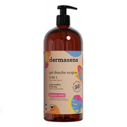 Dermasens Gel douche surgras 3 en 1 Passion Soleil, 1 L