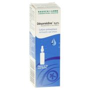 Desomedine 0,1 %, flacon de 10 ml de solution pour instillation ophtalmique ou orl