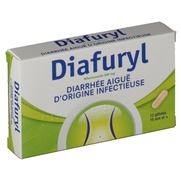 Diafuryl 200 mg, 12 gélules