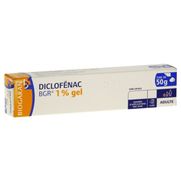 Diclofenac bgr 1 %, 50 g de gel