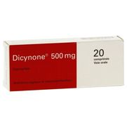 Dicynone 500 mg, 20 comprimés