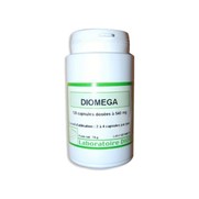 Diomega, 120 capsules