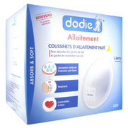 Dodie allaitement coussinets nuit bte 30