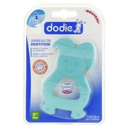 DODIE Anneau de dentition réfrigéré 2 en 1 bleu vert - Idyllemarket